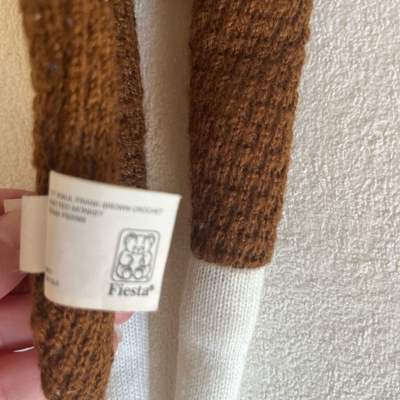 Paul Frank fiesta Knit Monkey Plush Toy - Picture 5 of 5